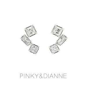 �s���L�[&�_�C�A�� PINKY&DIANNE �V���o�[ �X�N�G�A �L���[�r�b�N�W���R�j�A �s�A�X �X�^�b�h (VPRPD52248) �N���X�}�X
