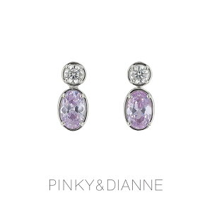 �s���L�[�A���h�_�C�A�� PINKY&DIANNE �V���o�[ �s�A�X �L���[�r�b�N�W���R�j�A �J���[�L���[�r�b�N �M�t�g ( VPRPD52252 ) �N���X�}�X