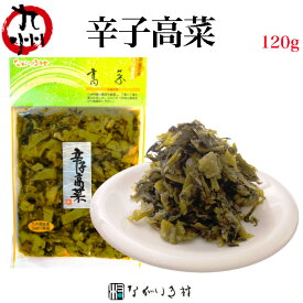 《九州 産》辛子高菜 120g｜ 高菜油炒め からし高菜 辛子 高菜 たかな 高菜漬け 高菜漬物 漬け物 漬物 おにぎりの具 ご飯のお供 つまみ おつまみ 酒の肴 個包装 小分け 保存料不使用 美味しい ピリ辛 辛い 常温 常温保存 取り寄せ お取り寄せ 九州 グルメ ギフト