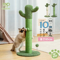 【P10・4/17以降発送】Nagaipet 猫爪とぎポール 猫 爪研ぎ 極太 直径10cm 麻紐 サボテン バリバリ カリカ…