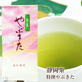 茶葉 【テレビで紹介】お取り寄せ 静岡茶 静岡 2025年産 特撰 やぶきた 100g 走り お茶 煎茶 緑茶 日本茶 やぶきた茶 ポスト投函便送料無料