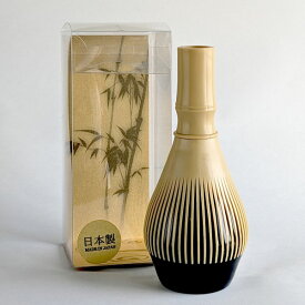 ふげつ抹茶用茶せん 樹脂製 茶筅 茶道具 折れない ソフトタイプ 日本製 くせ直し付き アイボリー グリーン ブラウン chasen (matcha whisk) / resin chasen / non bamboo matcha whisk / matcha tools / made in Japan