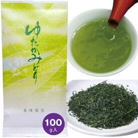 2024年 新茶入荷！新茶 ゆたかみどり100g お茶 高機能品種茶　鹿児島茶 緑茶 エピガロカテキン ポスト投函便送料無料