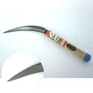 鋸鎌 徳島型　（草刈鎌）　190mm