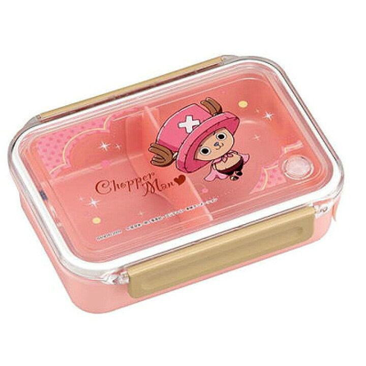 楽天市場 ワンピース チョッパーマン タイトランチボックス Pcl 1 弁当箱 ギフトと日用品の卸問屋 ながみね