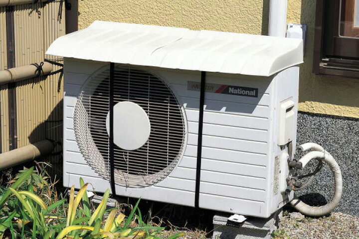 楽天市場 送料無料 日本製 エアコン 室外機カバー 日よけ クーラー 省エネ 節電 日除けカバー すだれ 北海道 沖縄 1500別途送料必要 ギフトと日用品の卸問屋 ながみね