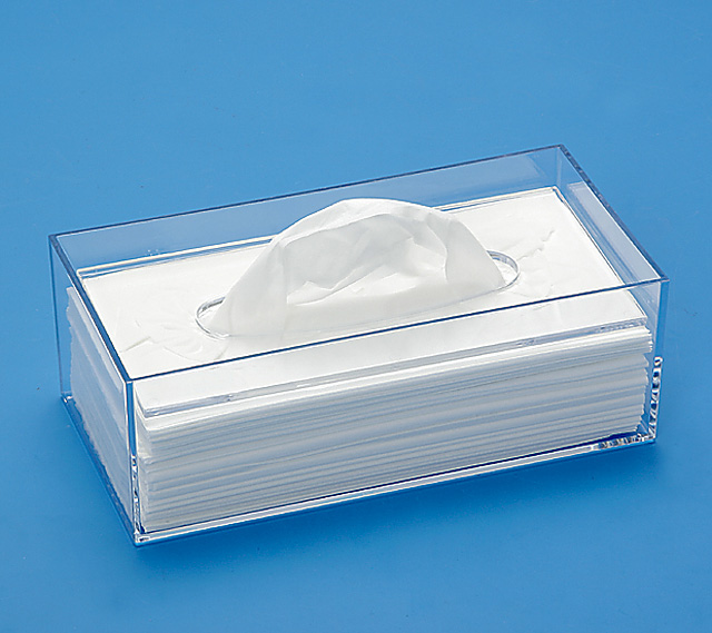 透明でシンプルなデザイン 中身が見えて便利業務用にも 売上実績NO.1 定形外送料無料 日本製 デスコ 楽天市場 ティッシュケース DESCO 透明 サｚ500