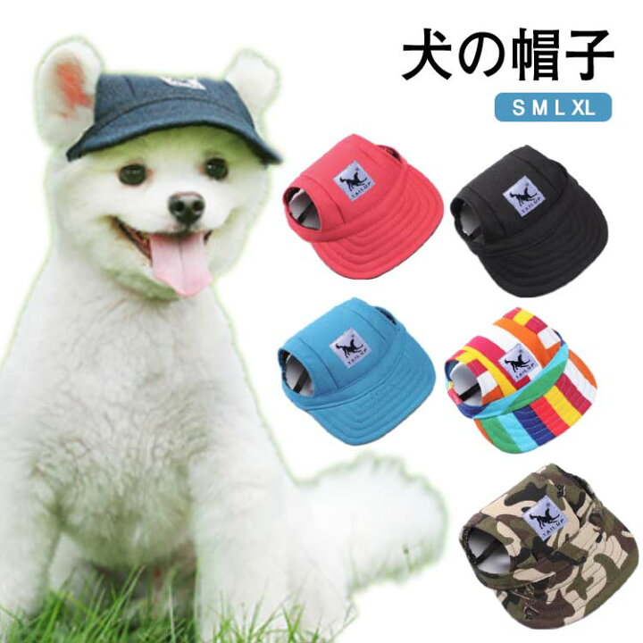 楽天市場】犬の帽子 犬服 被り物 犬の服 帽子 わんちゃん ハット 夏服 