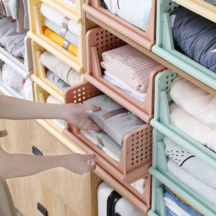 配達可【クローゼットケース】【収納】クリーニング済み【管理番号 