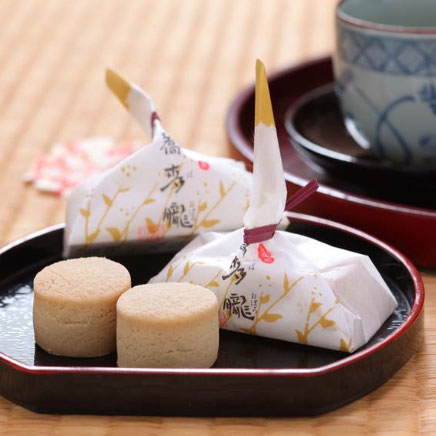 戸隠産の蕎麦粉を使用 信州銘菓  旬彩菓たむら・蕎麦朧(20個入)