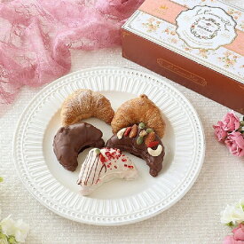 【CAFE OHZAN（カフェオウザン）】クロワッサンラスク5個入 アミュゼA[バレンタイン2026]