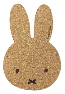 ★日本製【DB/DFミッフィー型コースター】木製品/コルクコースター/キッチングッズ/かわいい