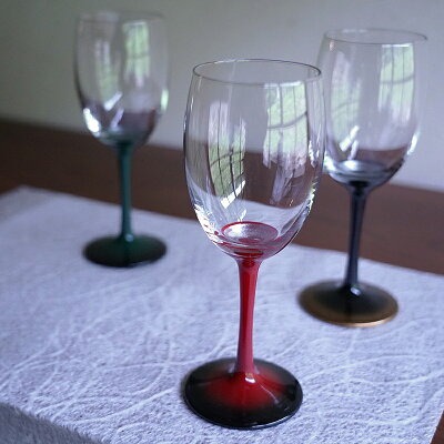 丸嘉小坂漆器店 ガラス 漆器 すいとうよ ギフト ワイングラスB 送料込 （沖縄別途240円） 木曽漆器