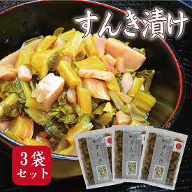 【TVで紹介された】＼TVで話題すんき漬け／すんき 200g×3袋セット すんき漬け 漬物 漬け物 ギフト 乳酸 発酵 乳酸菌 お漬物 セット 長野 信州 赤かぶ 開田かぶ かぶ菜 無塩 植物性乳酸菌 発酵食品 開田高原 送料込 （沖縄別途1,090円）