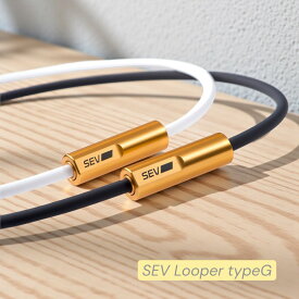 【SEV セブ ルーパータイプG サイズ44/46/48cm カラーブラック/ホワイト】【送料無料 あす楽】プレゼント付 1年保証付 SEVネックレス SEVアクセサリー SEVグッズ 健康ネックレス 健康アクセサリー 健康グッズ スポーツネックレス スポーツアクセサリー スポーツグッズ