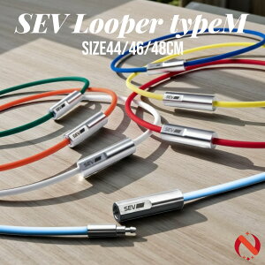 SEV Looper typeM/�Z�u ���[�p�[�^�C�vM �T�C�Y44/46/48cm �J���[�S9�F �v���[���g�t 1�N�ۏؕt �������� SEV�l�b�N���X ���N�l�b�N���X �X�|�[�c�l�b�N���X �A�X���[�g�l�b�N���X ���N�A�N�Z�T���[ 