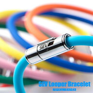 SEV ルーパー ブレスレット スポーツブレスレット SEVブレスレット カラー全9色 サイズ17cm/19cm/21cm プ…