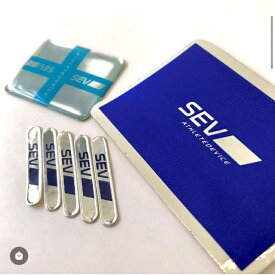 SEV アスリートデバイス ZERO(2枚セット) SEV アスリートデバイスエアー(5枚セット) SEV メタルコンパクト(6枚セット) 3点セット 送料無料