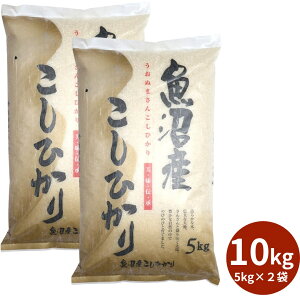 【産地直送】魚沼コシヒカリ 5kg 10kg 越後農産 令和7年産新米 新潟県 魚沼産こしひかり お祝い お土産 ギフト プレゼント 贈り物 米 お米 こめ 白米 新潟 魚沼 こしひかり