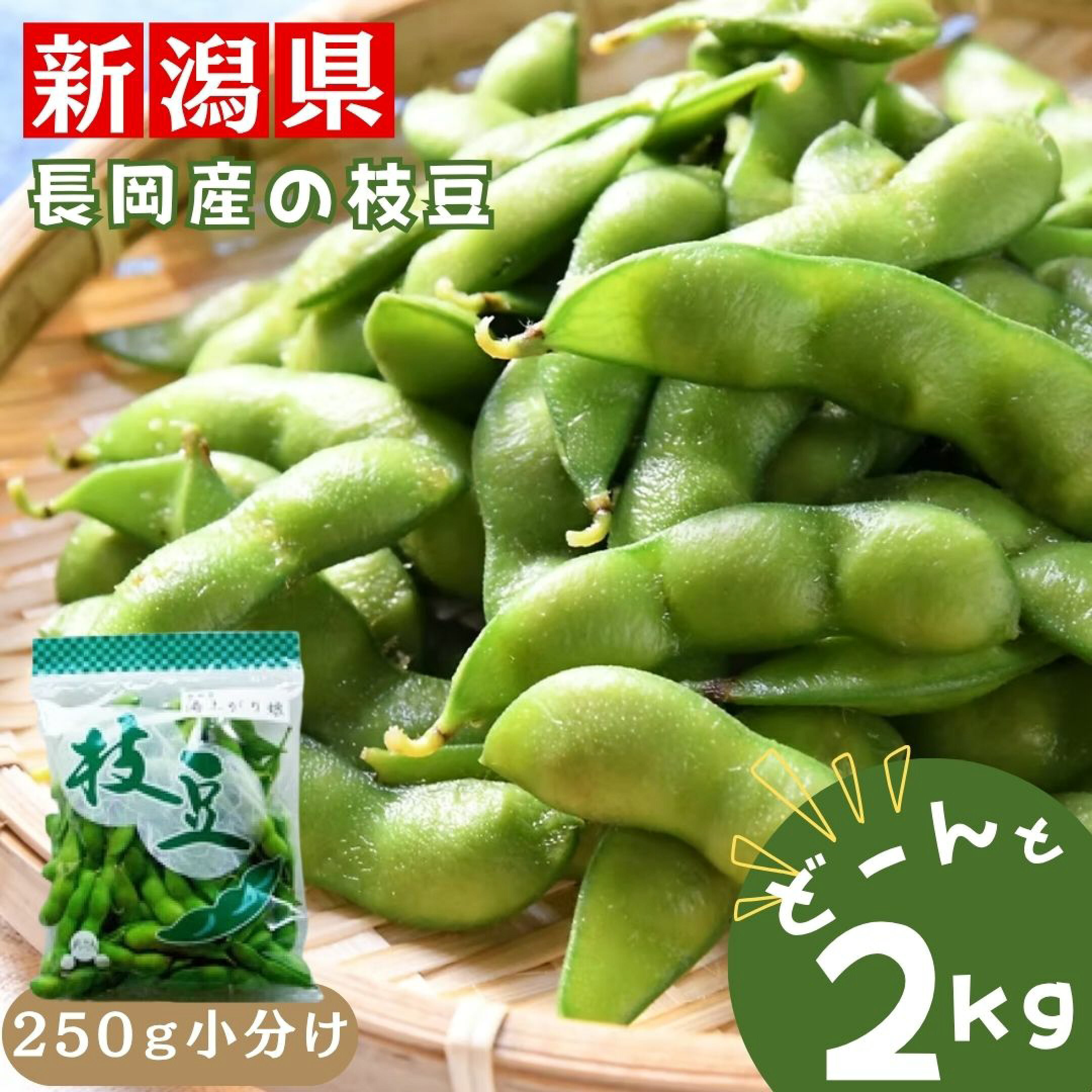 新潟県の枝豆 えだまめ 2kg