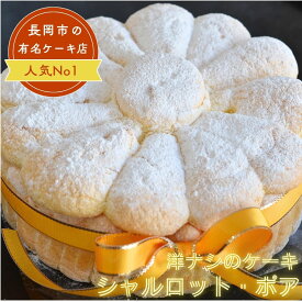 シャルロット・ポア 直径15センチ 冷凍 フランス菓子 ダンファンの本格ケーキ 洋梨のやさしい甘さと口どけの良いムース シャルロット ポアール お酒入り 誕生日 記念日 お取り寄せスイーツ 結婚記念日 バースデー ケーキ お祝い 内祝 贈り物 ギフト