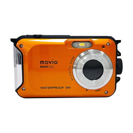 movio 防水機能搭載、高画質500万画素の防水コンパクトデジタルカメラ MWP200