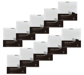 【送料無料】NAGAOKA 12インチLPレコード保護袋 ジャケットカバー LP盤に最適な収納 厚さ0.1mm 30枚入りx10 JC30LP10P