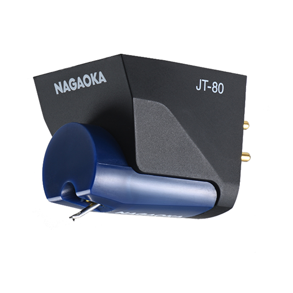NAGAOKA 創立80周年モデル 新開発のMM型カートリッジ メーカー直販 JEWELTONE 5☆大好評 最安挑戦 JT-80LB レコードプレーヤー用カートリッジ