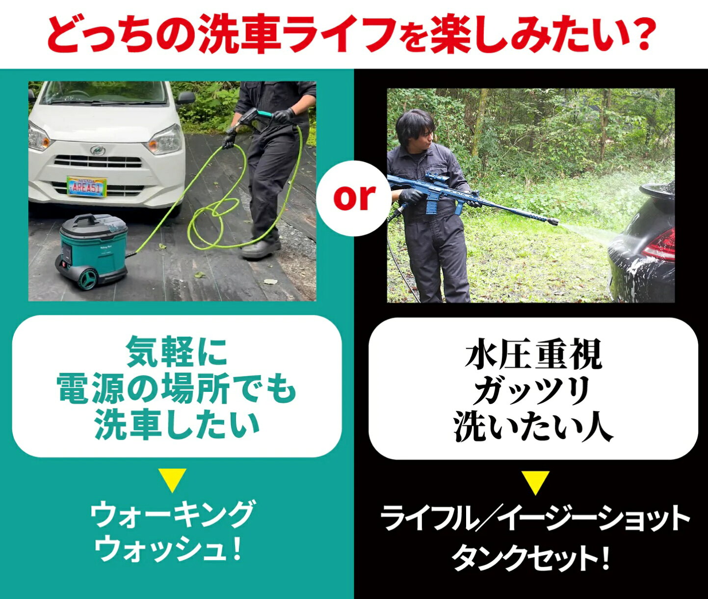 楽天市場 | ながら洗車公式ショップ - ながら洗車の高圧洗浄機特集
