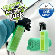 【ながら洗車】ビギナーズラック『 あっという間に終わる洗車体験を 』コーティング剤 350ml 水シミ除去 …