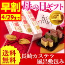 母の日 ギフト スイーツ 長崎カステラ 和み hn500 MDFF 【早割】【送料無料・込】【北海道・東北お届けは送料500円加算】
