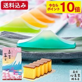 【ポイント10倍★11/20(木)7:59まで】 お歳暮 ようかん カステラ [ お年賀 和菓子 お菓子 スイーツ プレゼント ギフト 食べ物 スイーツギフト ランキング 長崎心泉堂 ] セット WGRD
