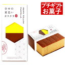 [ プチギフト お菓子 入学 卒業 卒園 就職 ] 長崎カステラ ハーフ [ 母の日 誕生日 記念日 お供え 香典返し 初盆 粗供…