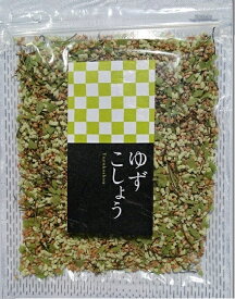 【送料無料】ゆずこしょうふりかけ【お徳用袋】九州ふりかけのフタバ　1袋40g