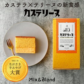 【公式】カステリーヌ 父の日 カステラ テリーヌ 長崎 長崎名物 チーズ チーズテリーヌ お菓子 スイーツ ご当地スイーツ お取り寄せ お取り寄せスイーツ スイーツギフト ギフト プレゼント 御歳暮 お歳暮 内祝 お返し 結婚 誕生日 手土産 冷凍スイーツ