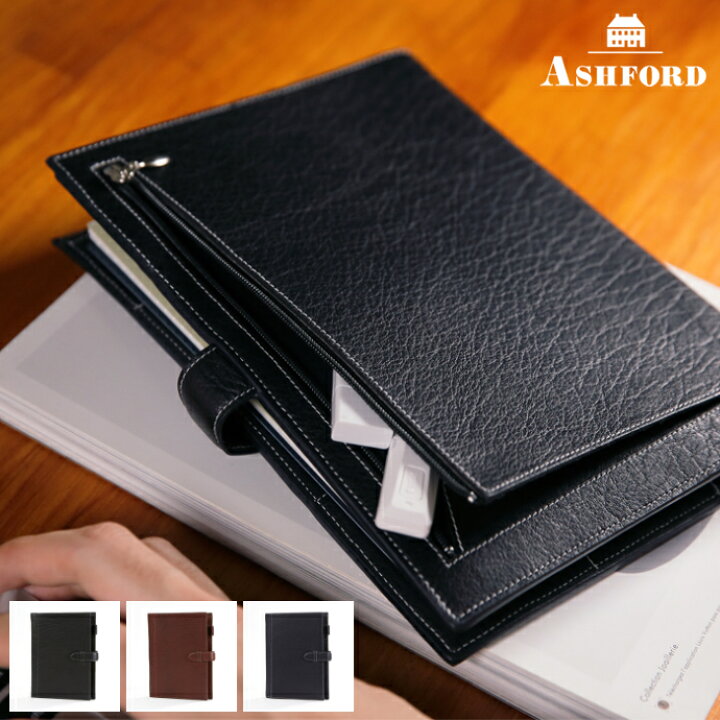 ASHFORD/アシュフォード システム手帳 イシュー A5 15mm ノートタイプ 