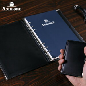 ASHFORD/�A�V���t�H�[�h �V�X�e���蒠 ���N�^���O�� A5 15mm �m�[�g�^�C�v No.3110�@�u���b�N ( �� )