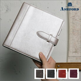 ASHFORD/アシュフォード システム手帳 イシュー HB×WA5 19mm ベルトタイプ 6125　グレー ( 灰色 ) / ブラック ( 黒 ) / レッド ( 赤 ) / パープル ( 紫 )