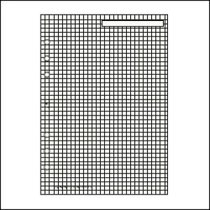 ASHFORD�@A5�T�C�Y�V�X�e���蒠�p���t�B�� �Z�N�V�������[�t�@�i5mm����r�j