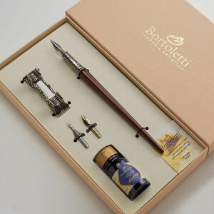 ボルトレッティ Bortoletti 木製ペン軸 ギフトセット No14