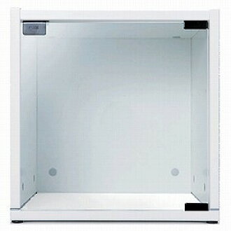 With The Garage Cabinet Cube Component Stereo Glass Door Unit R350 Gr White Base Unit Moth Large Garage Office Furniture Soho