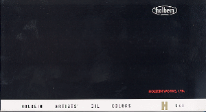 ホルベイン 専門家用油絵具セット Hセット 6号 20ml・11色+10号 50ml・ホワイト HOLBEIN/油絵の具