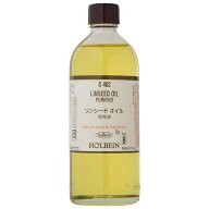 ホルベイン 画溶液 植物性溶き油 リンシードオイル 200ml HOLBEIN LINSEED OIL/ペインティングオイル
