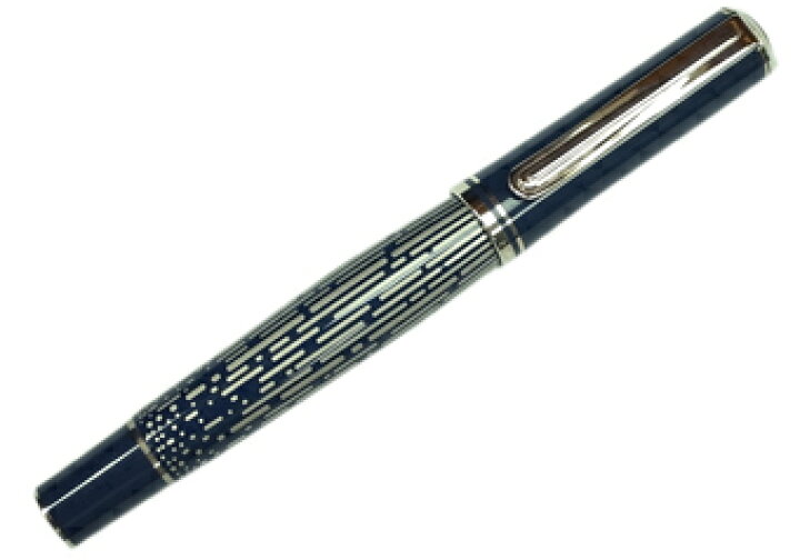 楽天市場】ペリカン 万年筆 特別生産品 M640 ナイアガラの滝 18金 ペン 