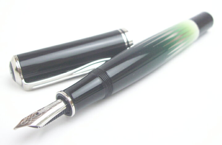 楽天市場】Pelikan ペリカン 限定生産品 万年筆 自然の美観シリーズ 