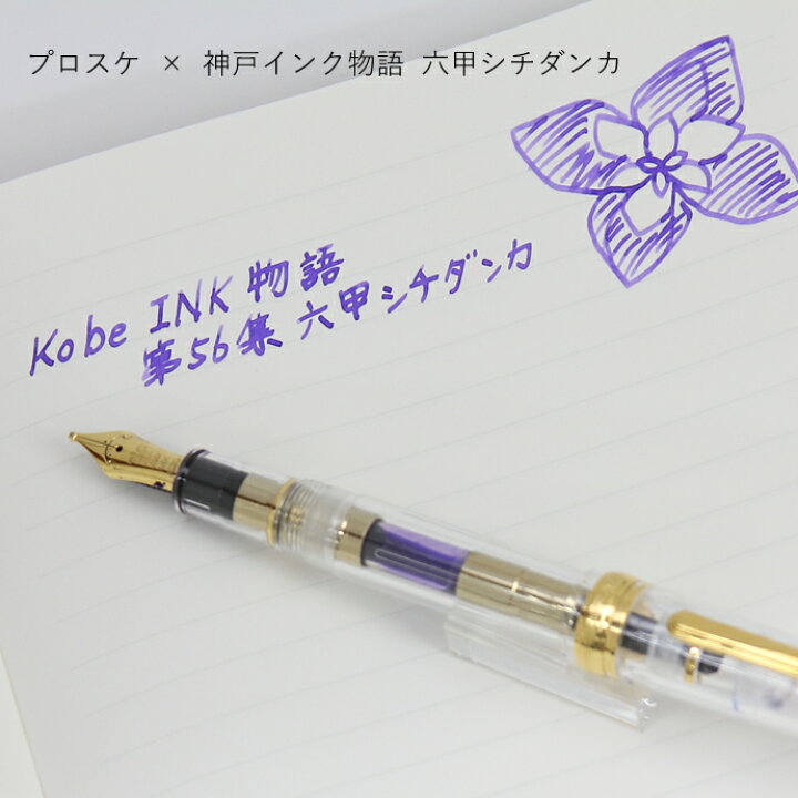 楽天市場】【名入れ対象商品】NAGASAWA オリジナル万年筆 プロスケ EF 