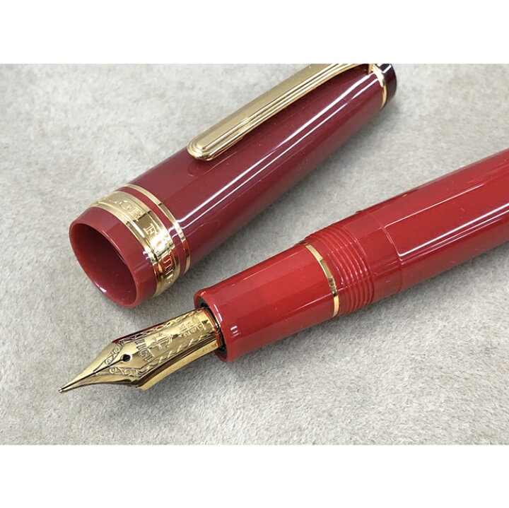 新品未使用】SALOR万年筆「KAN」還暦万年筆／21金仕様/ボトルインク  