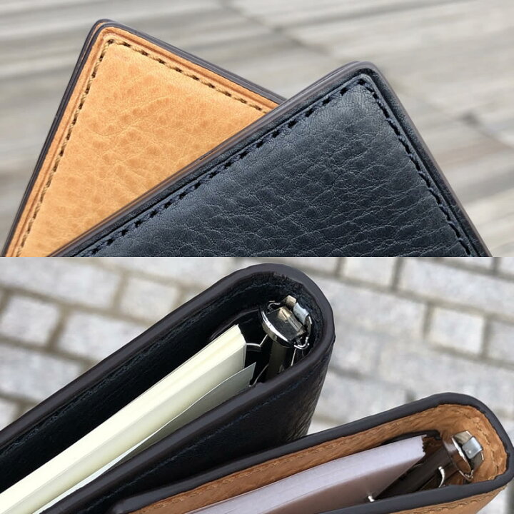 楽天市場】Brelio×NAGASAWA システム手帳 ミネルバボックス M5サイズ 