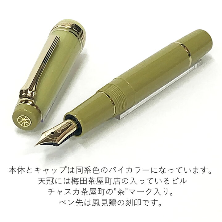 楽天市場】梅田茶屋町万年筆サミット限定万年筆 プロギアスリムミニ  