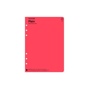 ノックス プロッター システム手帳リフィル 0003-A5サイズ リフィルメモパッド 無地 80枚 77716414